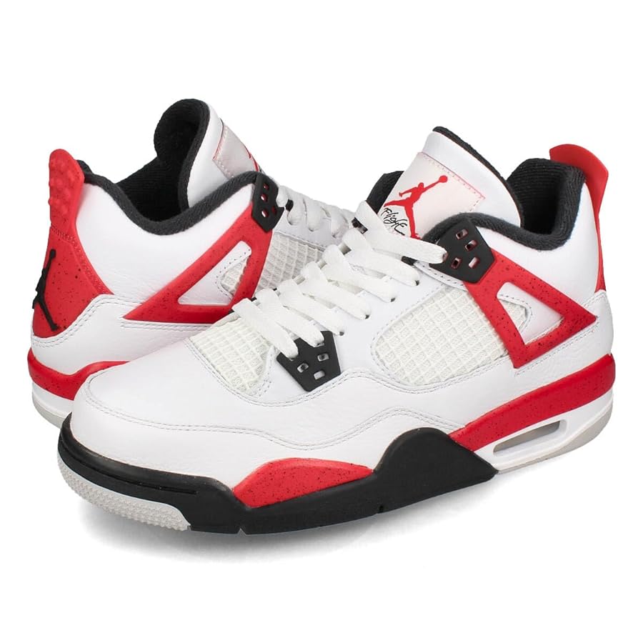 ナイキエアジョーダン4【美品】　NIKE AJ4 レトロGS 23cm エア ジョーダン 4 ナイキ エアジョーダン レトロ ガールズ NIKE